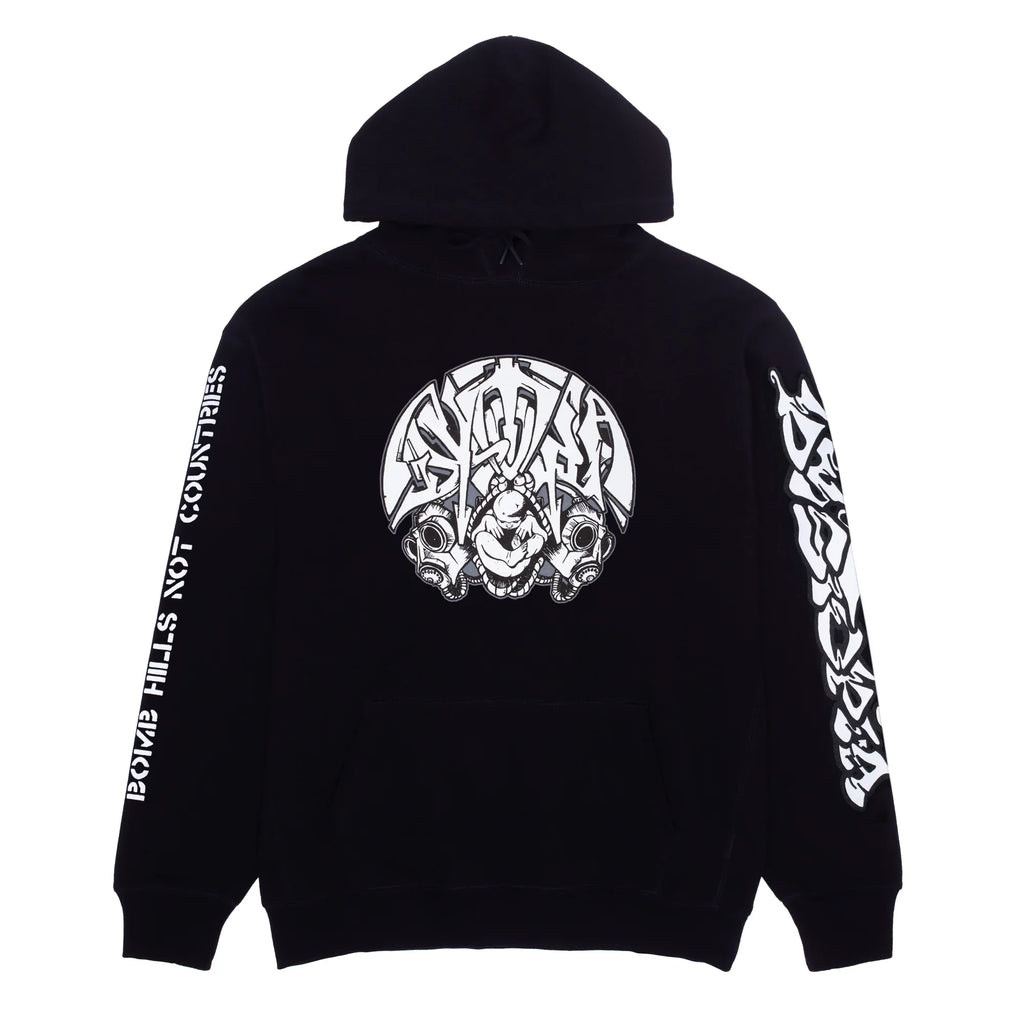 GX1000 Dystopia Hoodie Black
