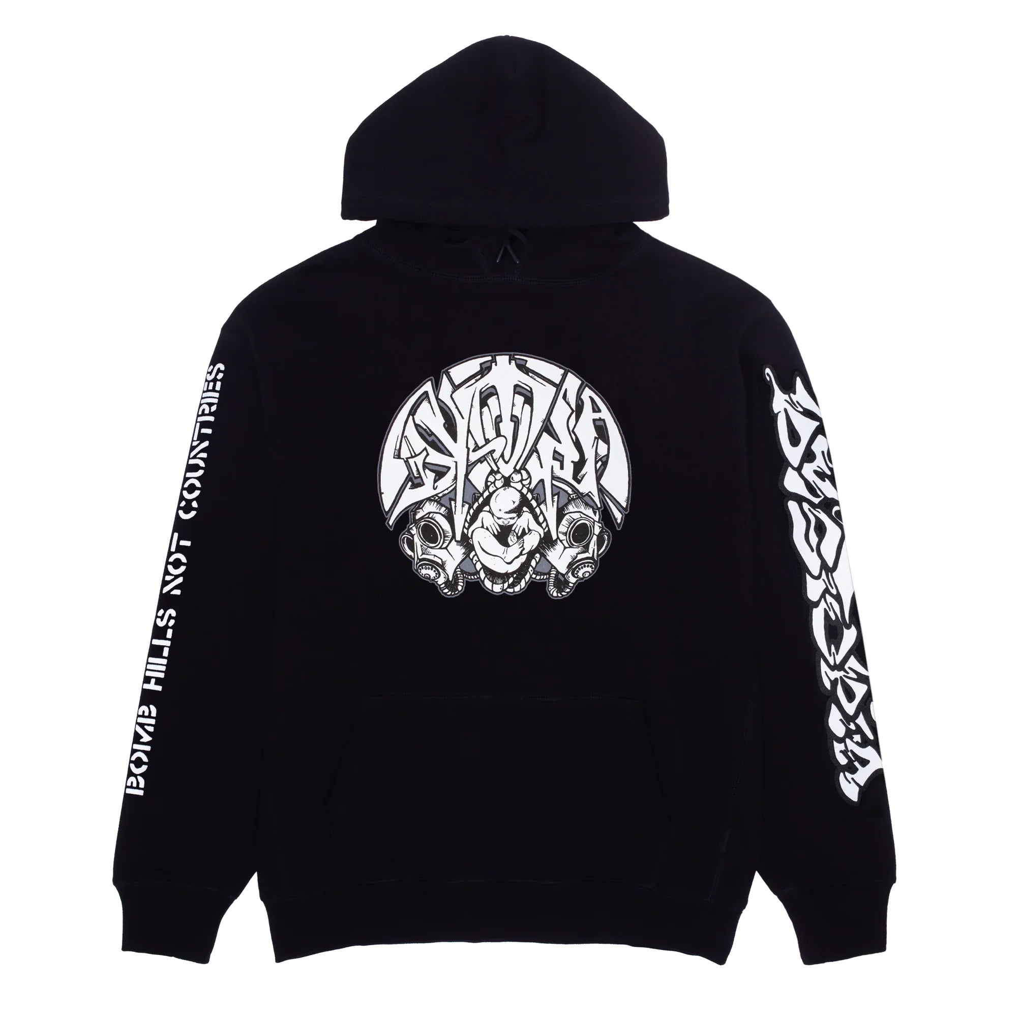 GX1000 Dystopia Hoodie Black