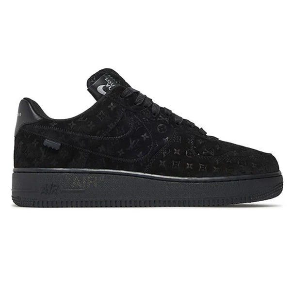 Louis Vuitton x Nike Air Force 1 Low Triple Black