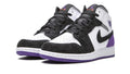 Air Jordan 1 Mid SE Court Purple Suede