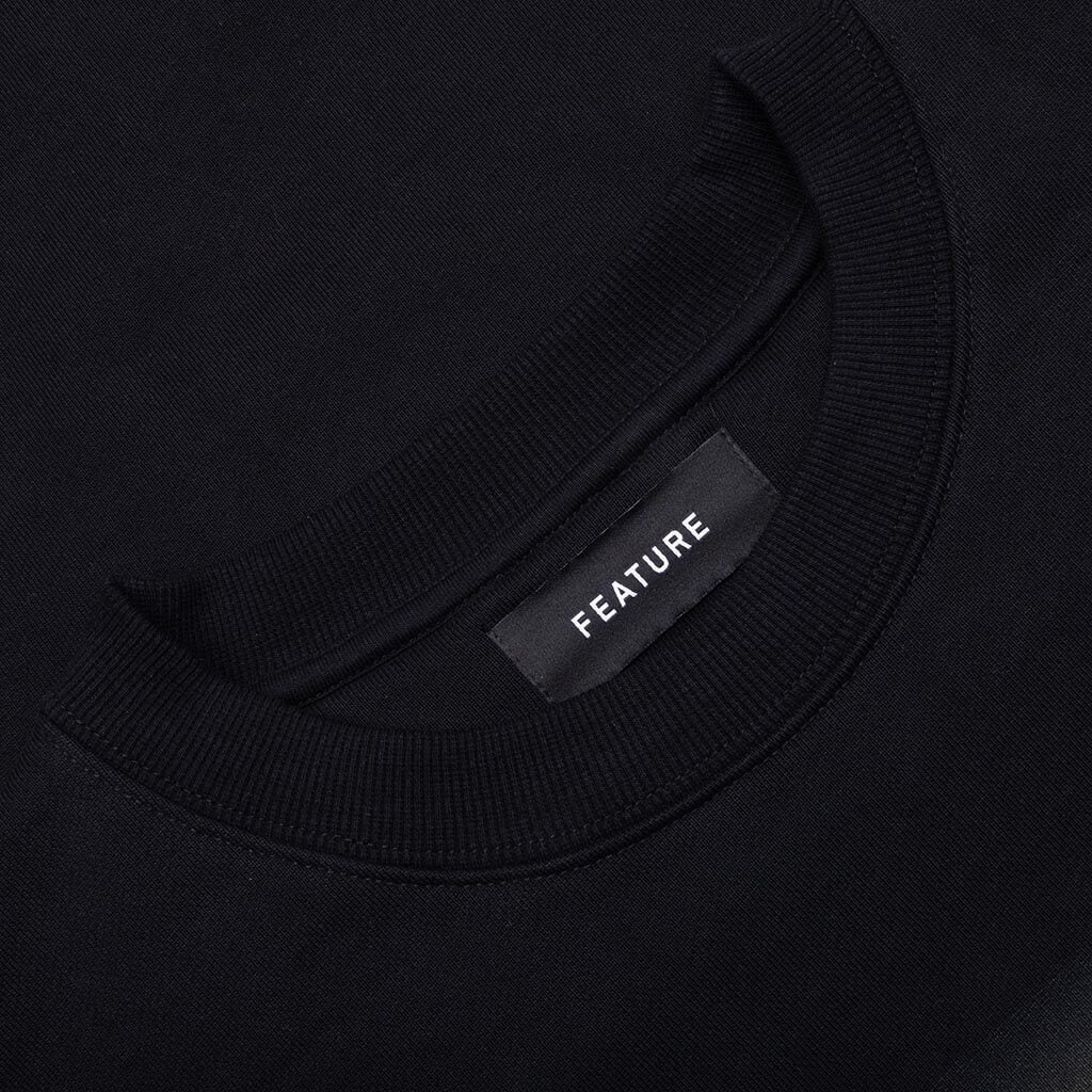Vegas Visor Crewneck Black