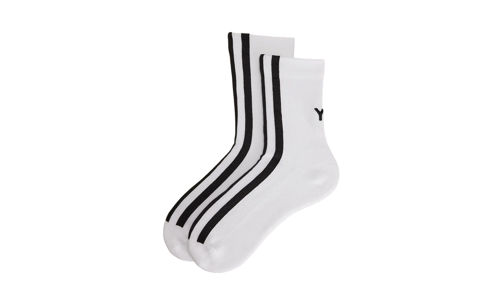 Y-3 Stripes Socks "White" IZ3172