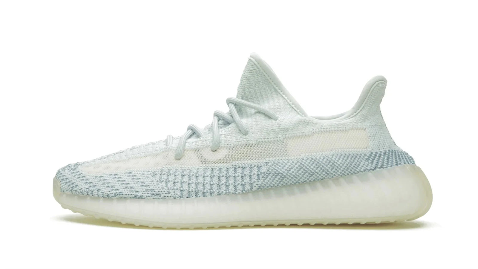 YEEZY BOOST 350 V2 REFLECTIVE Cloud White