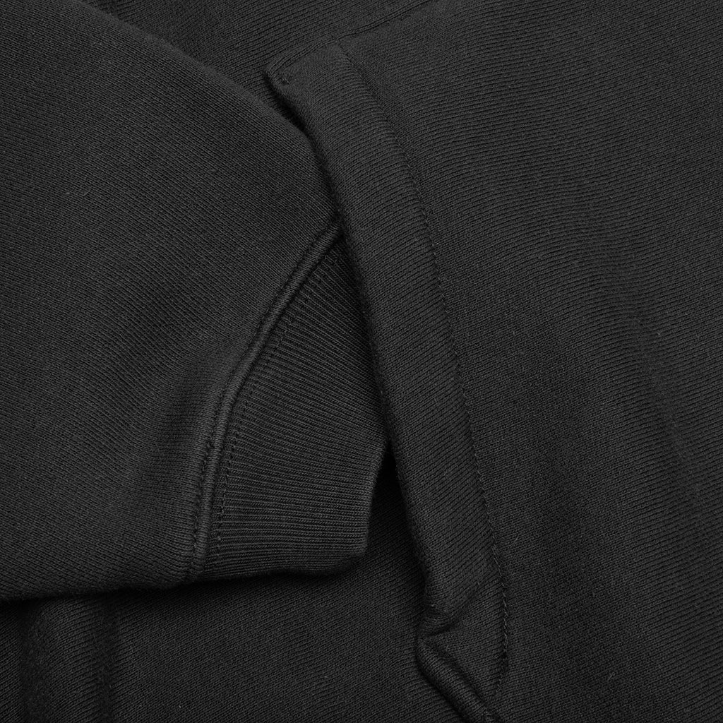 Stussy 80 Relaxed Hood Washed Black