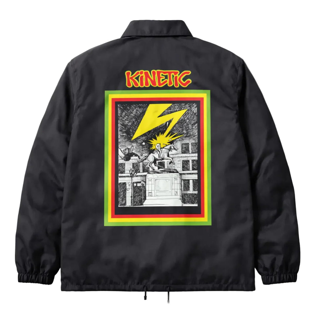 Kinetic Banned In DE Coaches Jacket Black