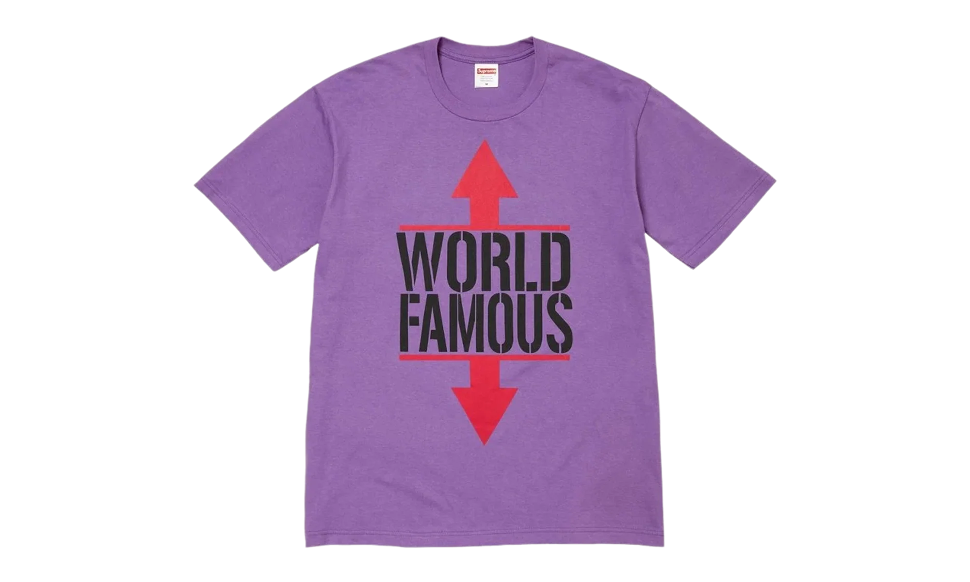 World Famous Tee "SS26 - Purple" SU27450