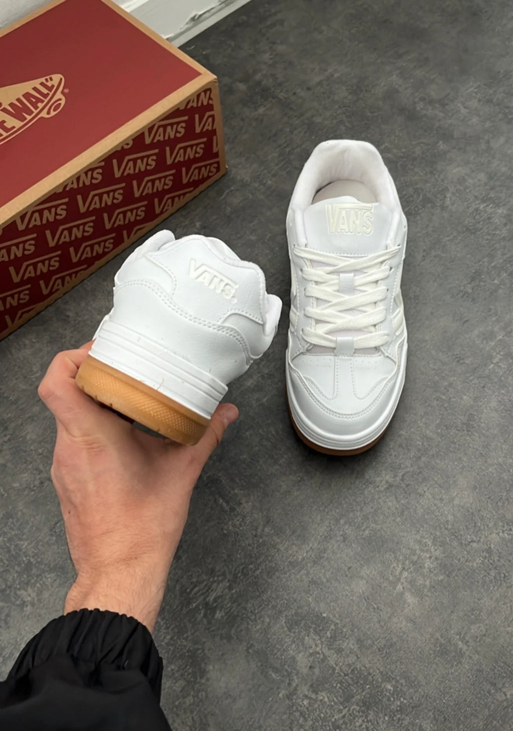 VANS SİYAH