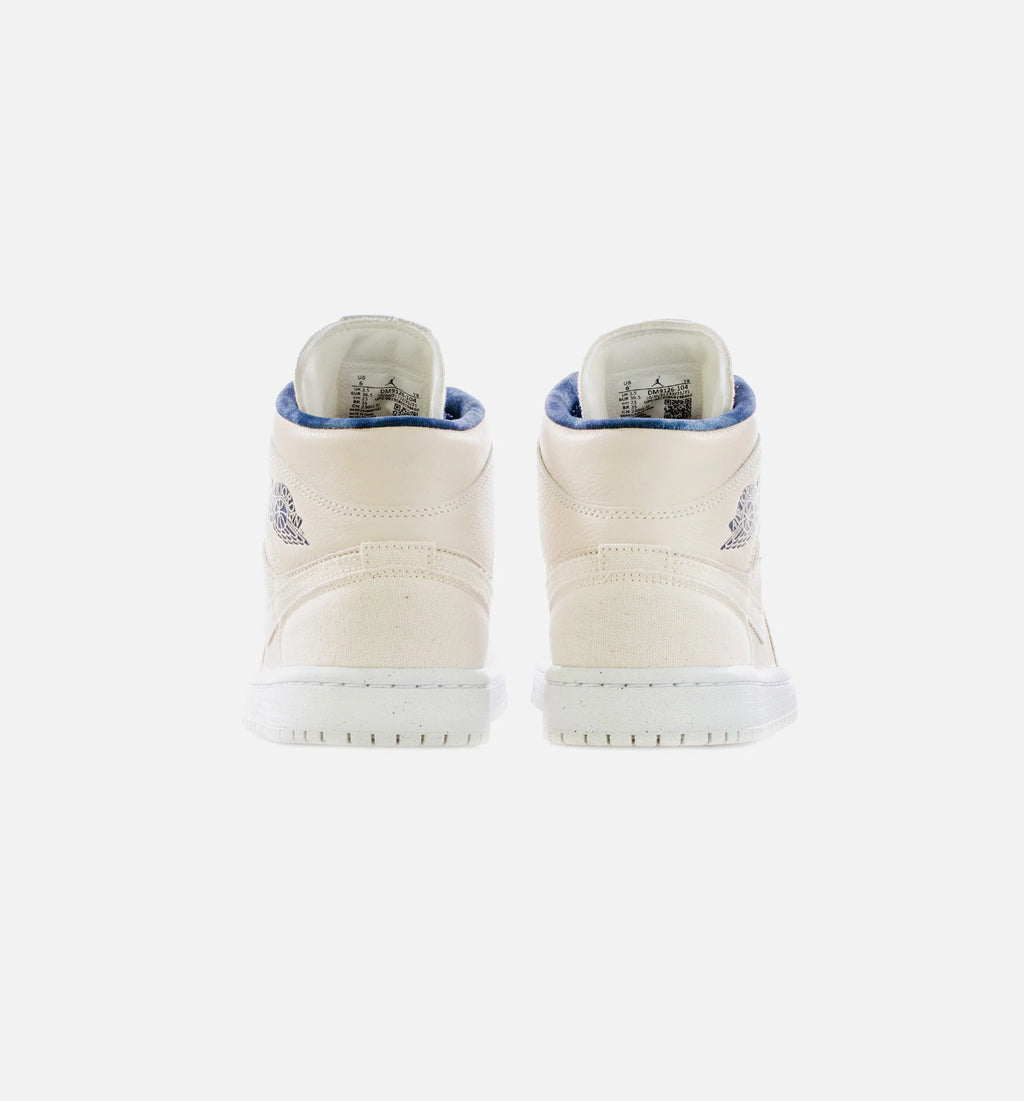 Air Jordan 1 Mid Sanddrift Womens Lifestyle Shoe Beige Free Shipping