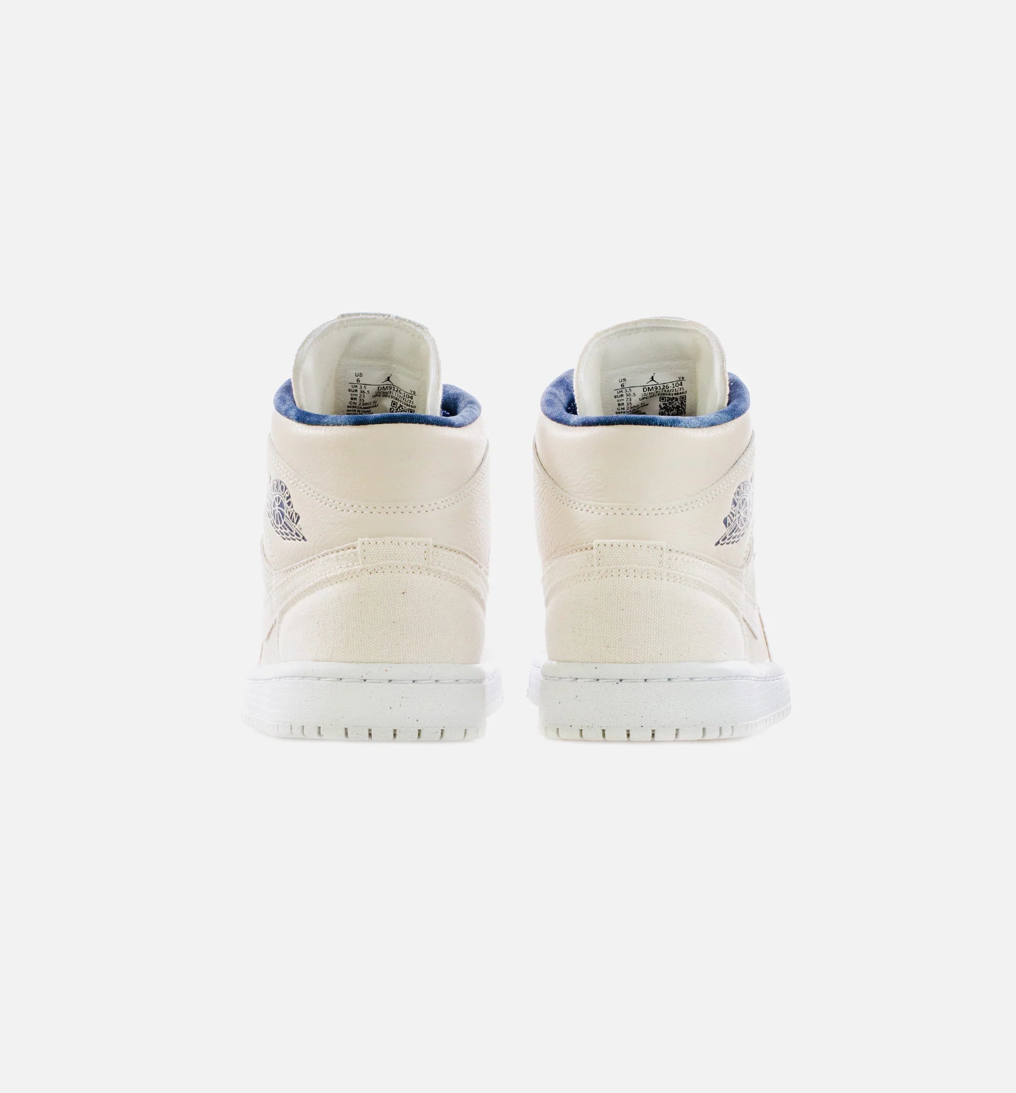 Air Jordan 1 Mid Sanddrift Womens Lifestyle Shoe Beige Free Shipping