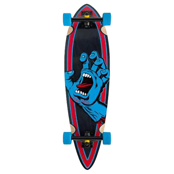 Santa Cruz Screaming Hand Cruiser Complete 92