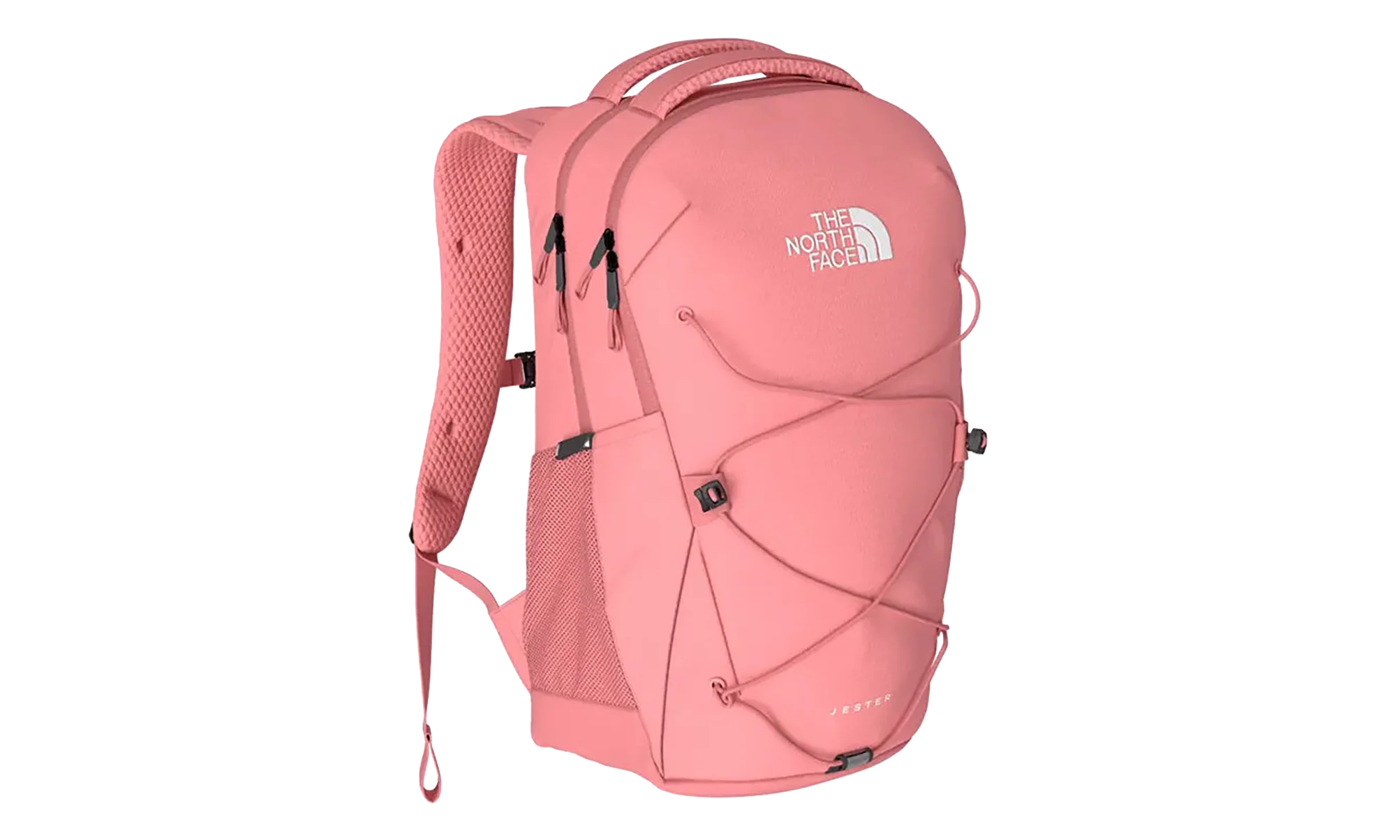Jester Backpack "Coral Crush Light Heather" NF0A3VXGNOJ