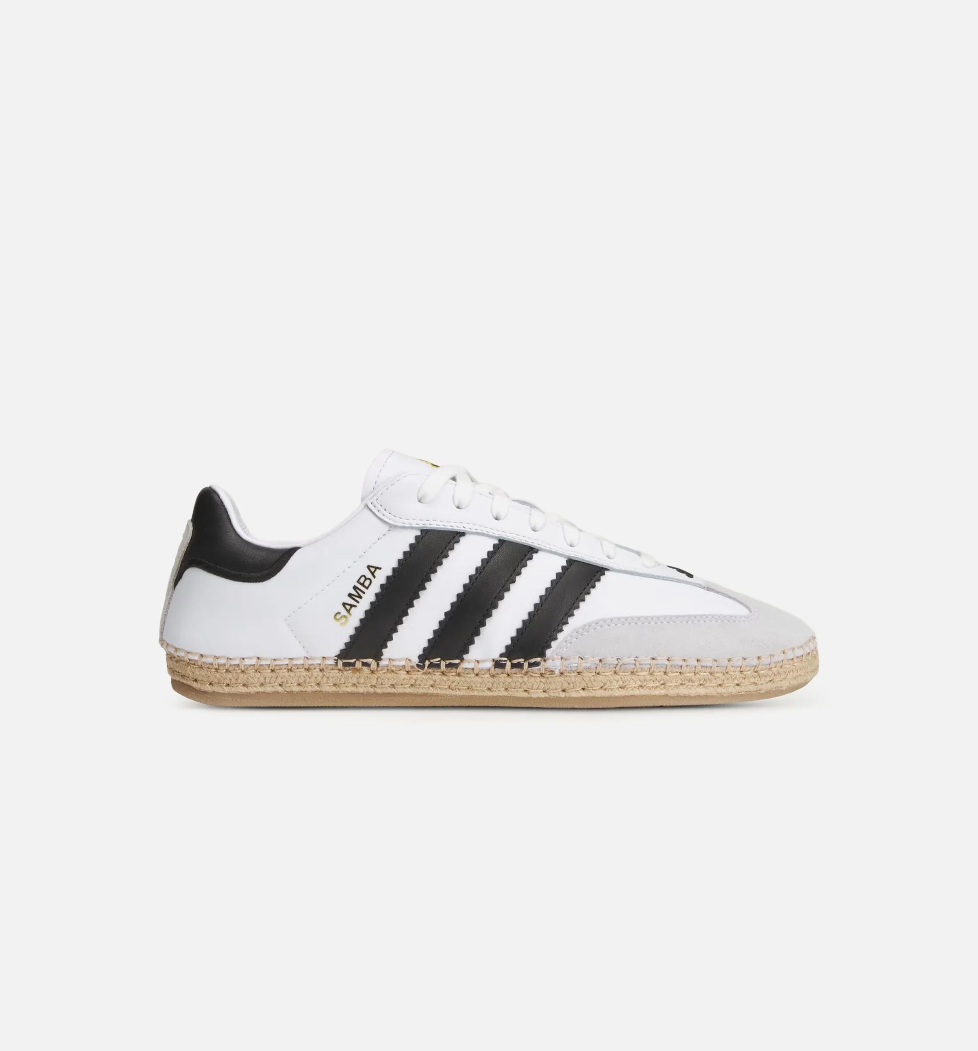 CLOT x Adidas Samba Espadrille Mens Lifestyle Shoe Black White