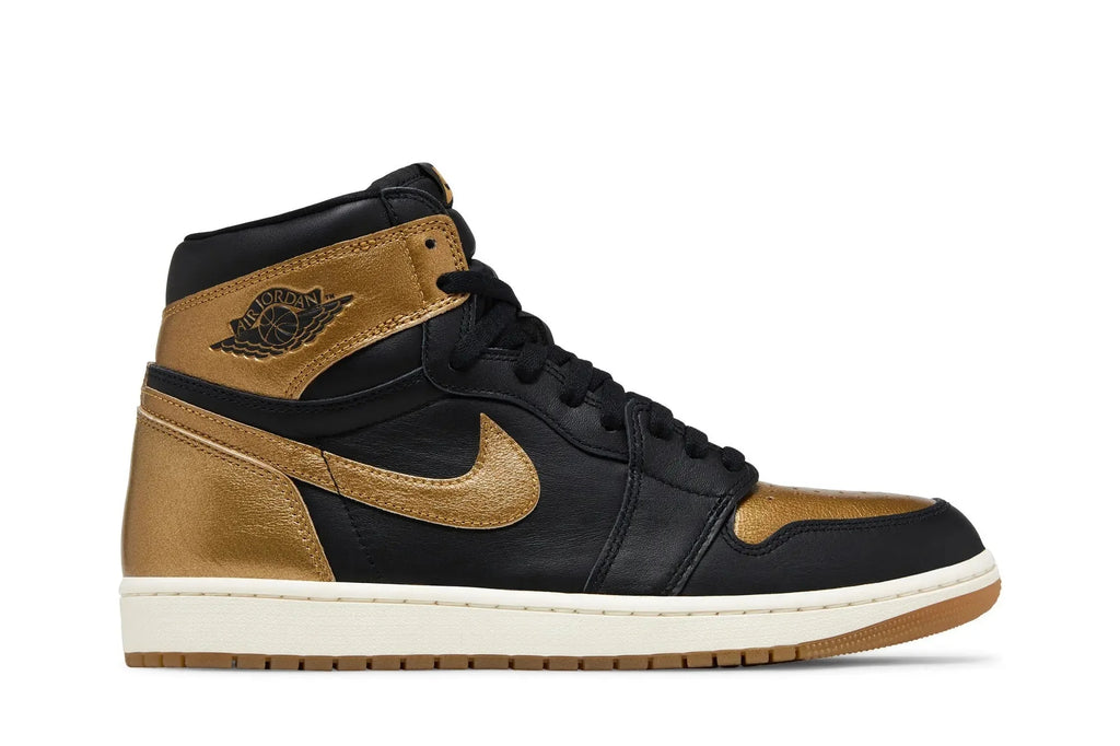 Jordan 1 Retro High OG Black Gold