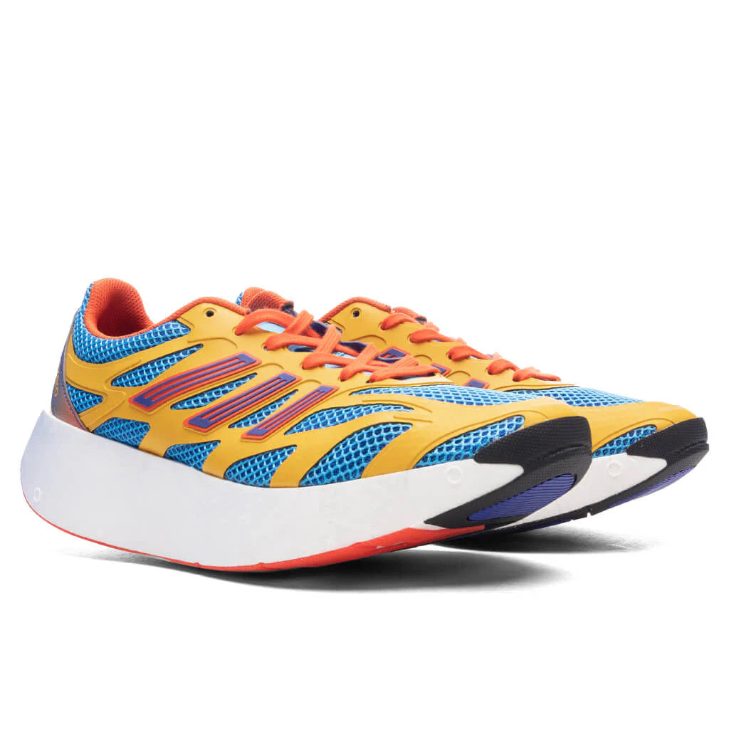 Adizero Aruku Sky Rush Lucid Blue Orange