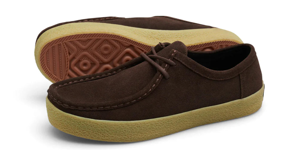 Last Resort VM006 Moc Suede Coffee Bean Gum