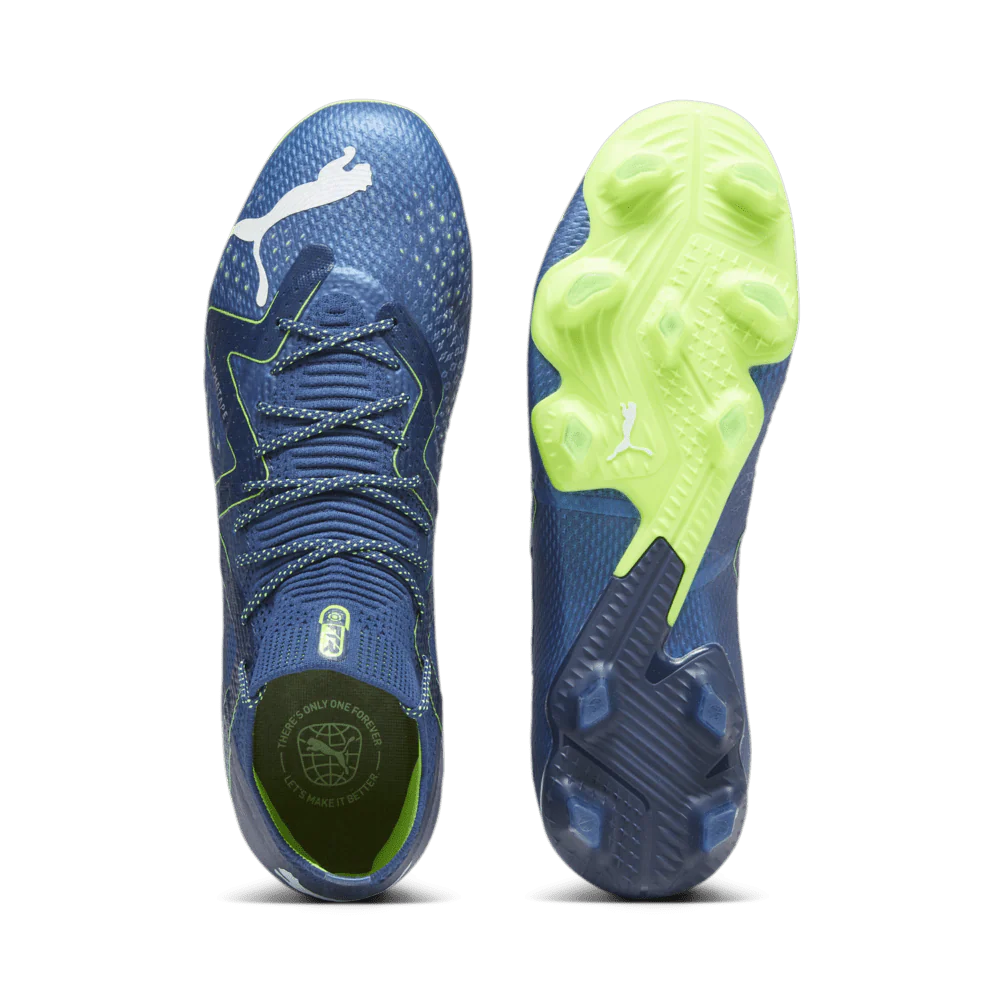 PUMA Future Ultimate FG AG Firm Ground Soccer Cleats Persian Green White