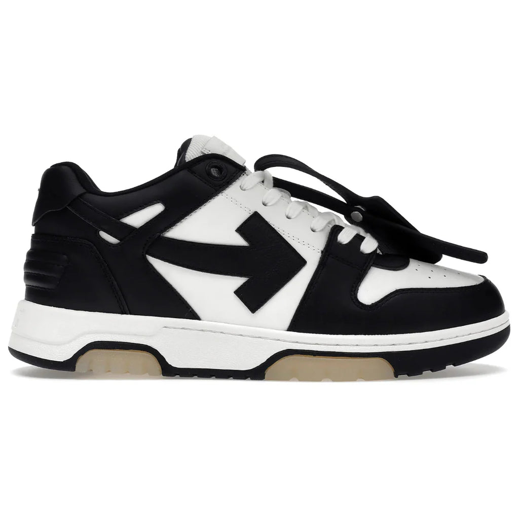Off White Out Of Office Calf Leather Panda