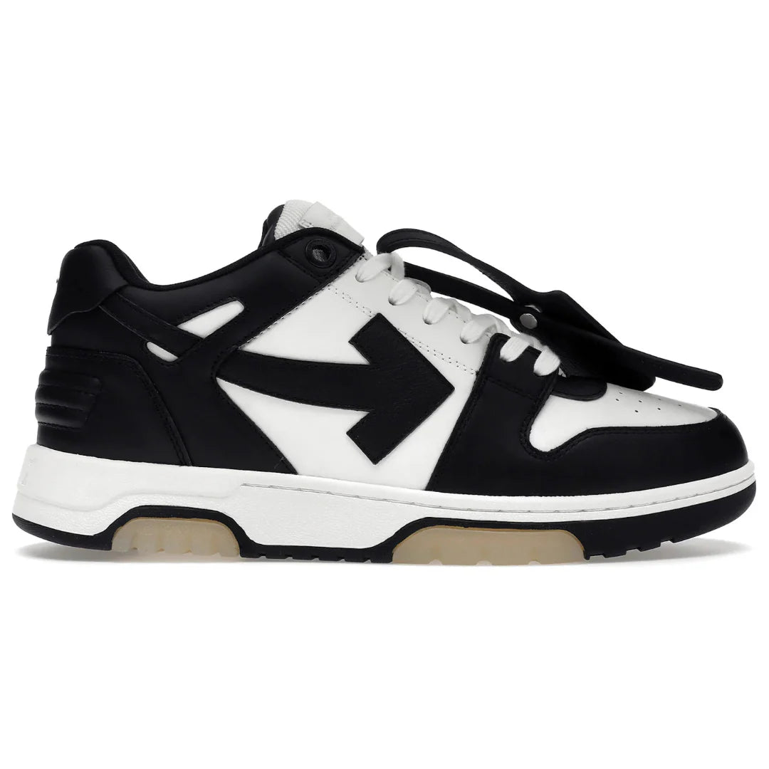 Off White Out Of Office Calf Leather Panda
