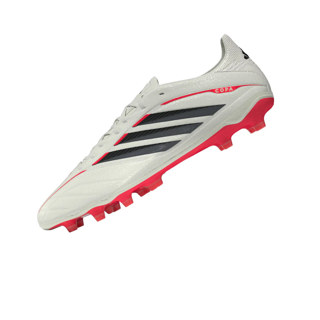 adidas Copa Pure IV Pro FG Firm Ground Mens Soccer Cleats Zero Metal Black Lucid Red