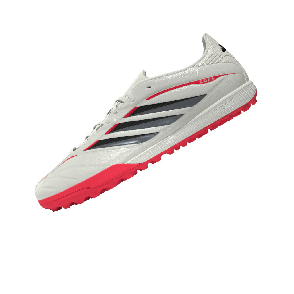 adidas Copa Pure IV Pro TF Turf Mens Soccer Cleats White Black Red