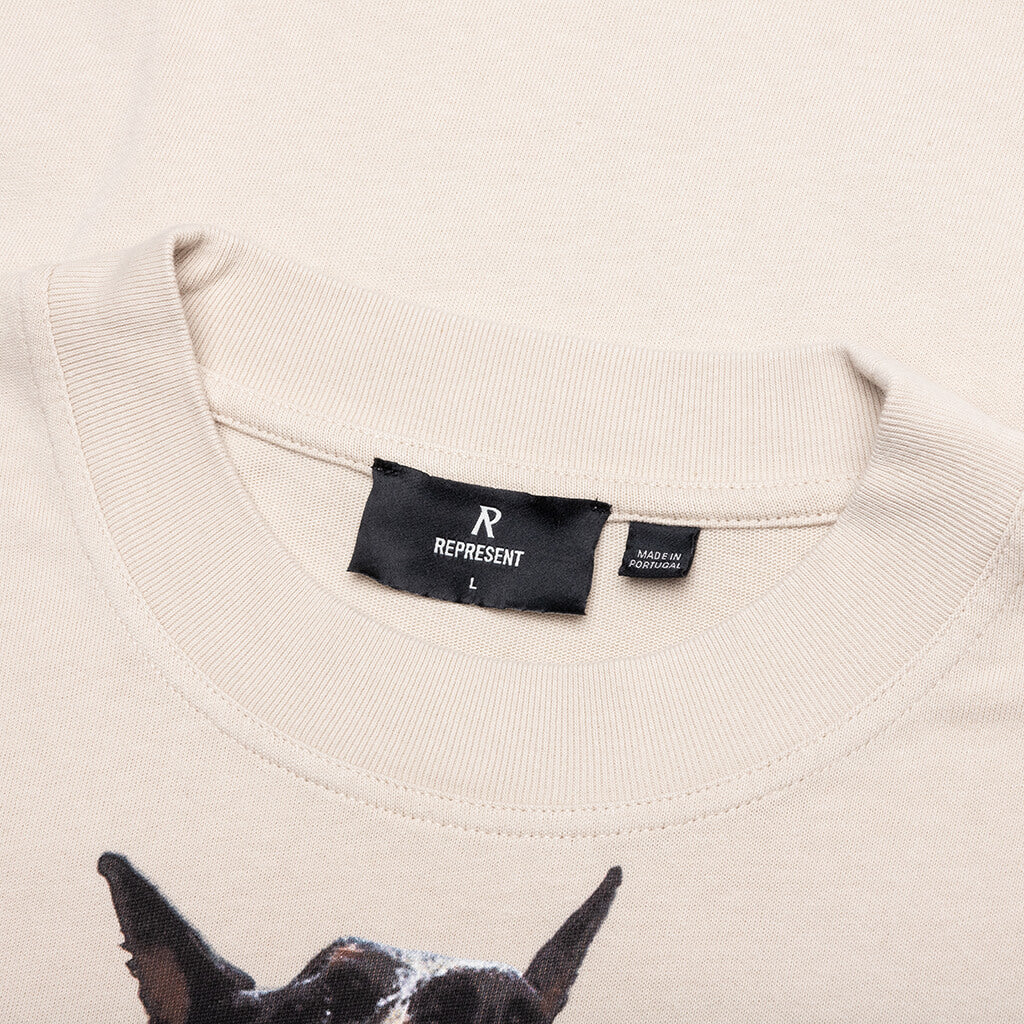 Thoroughbred T Shirt Vintage White