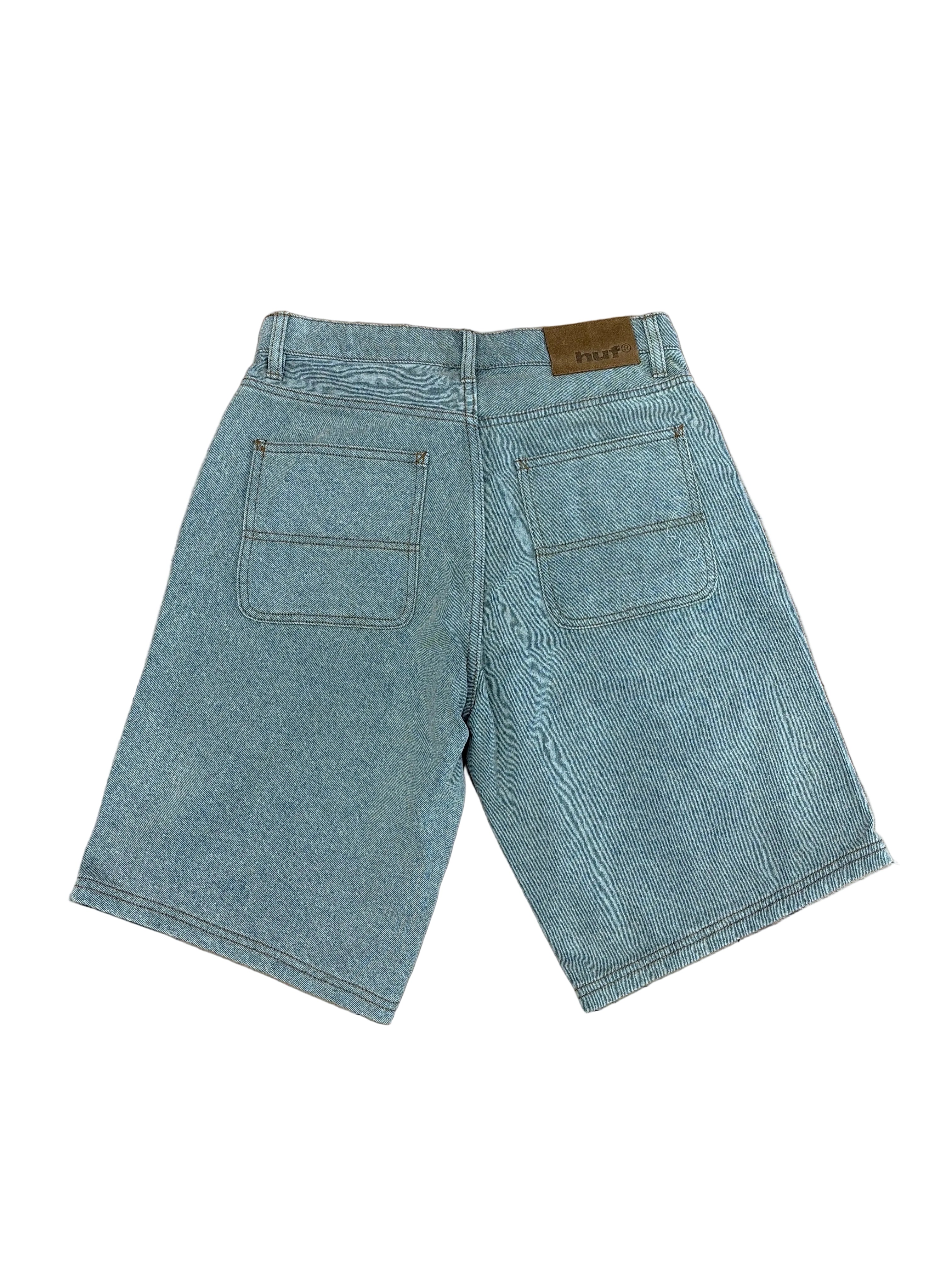 HUF Kinda Loose Double Knee Shorts Light Indigo