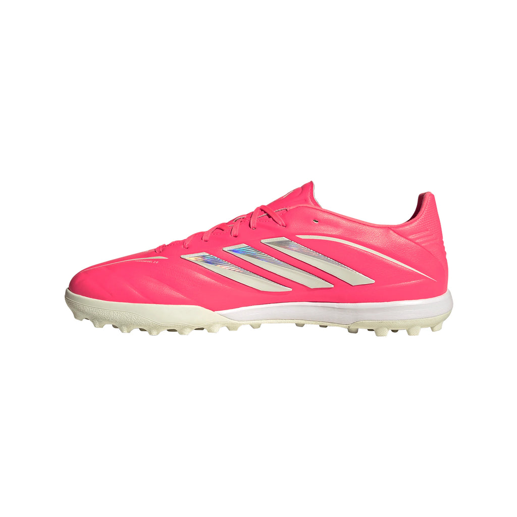 adidas Copa Pure IV Pro Turf Mens Soccer Cleats Turquesa Ivory Black