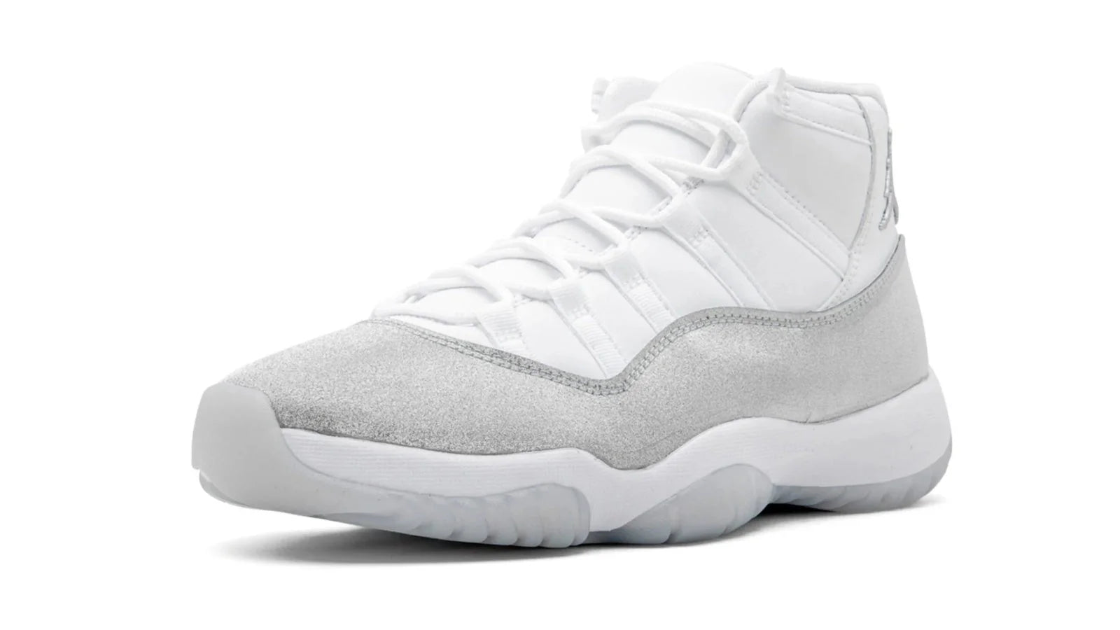 AIR JORDAN 11 RETRO WMNS METALLIC SILVER