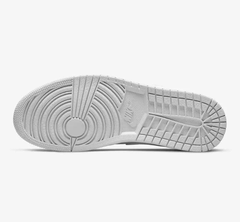 Air Jordan 1 Low Inside Out Cream White Light Grey