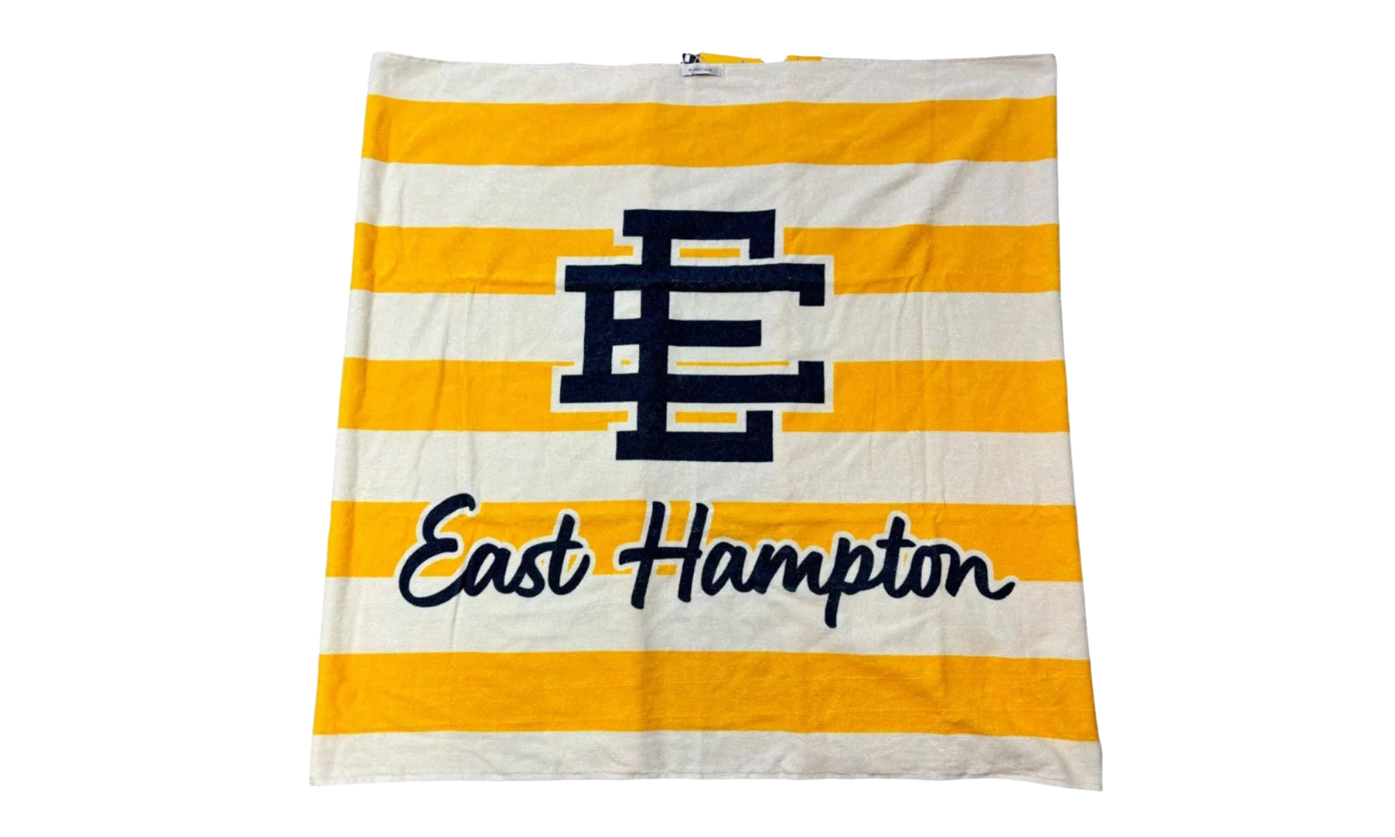 EE East Hampton Beach Towel "Yellow Stripes" EE335