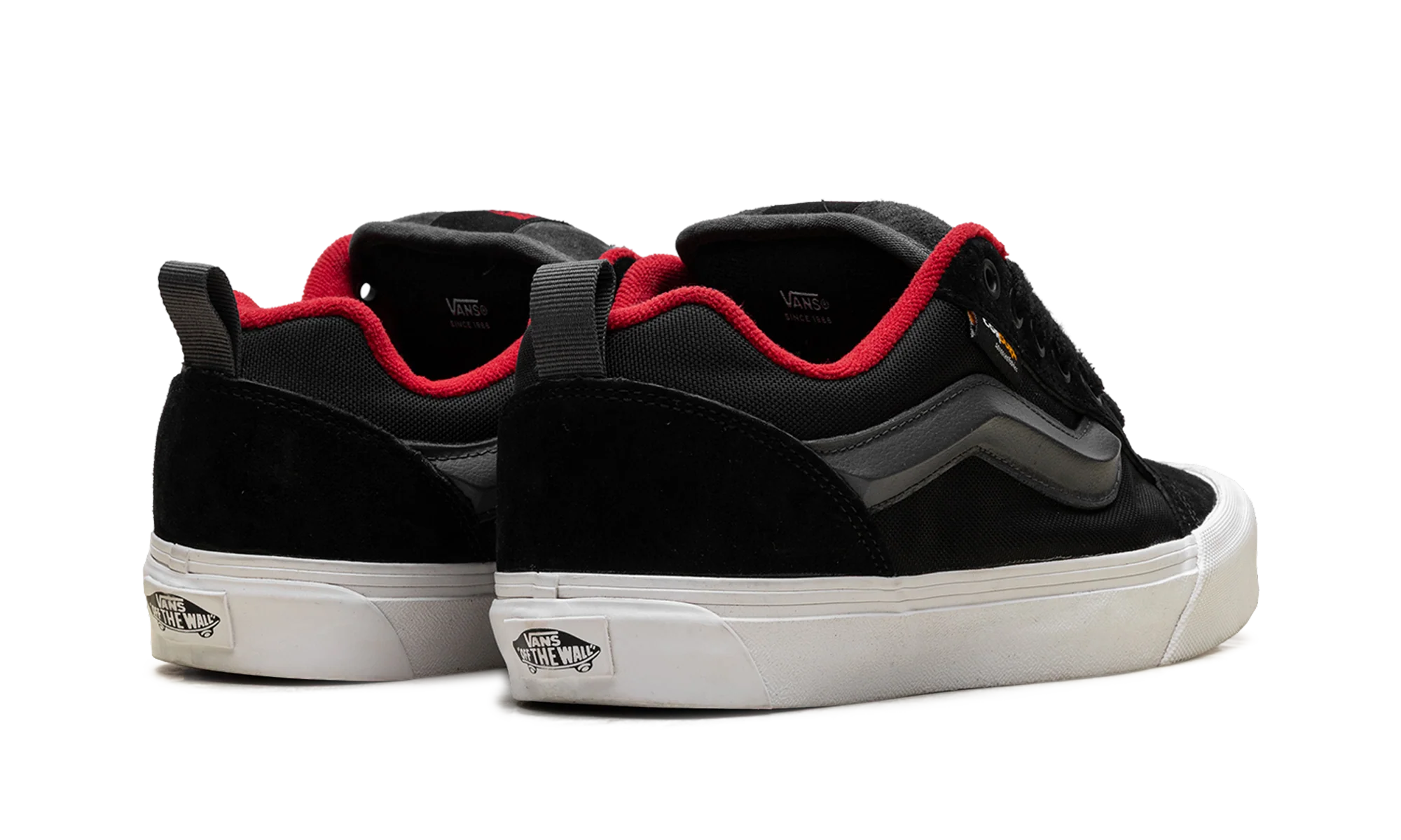 Knu Skool "Cordura Black / Grey" VN000D22DE21