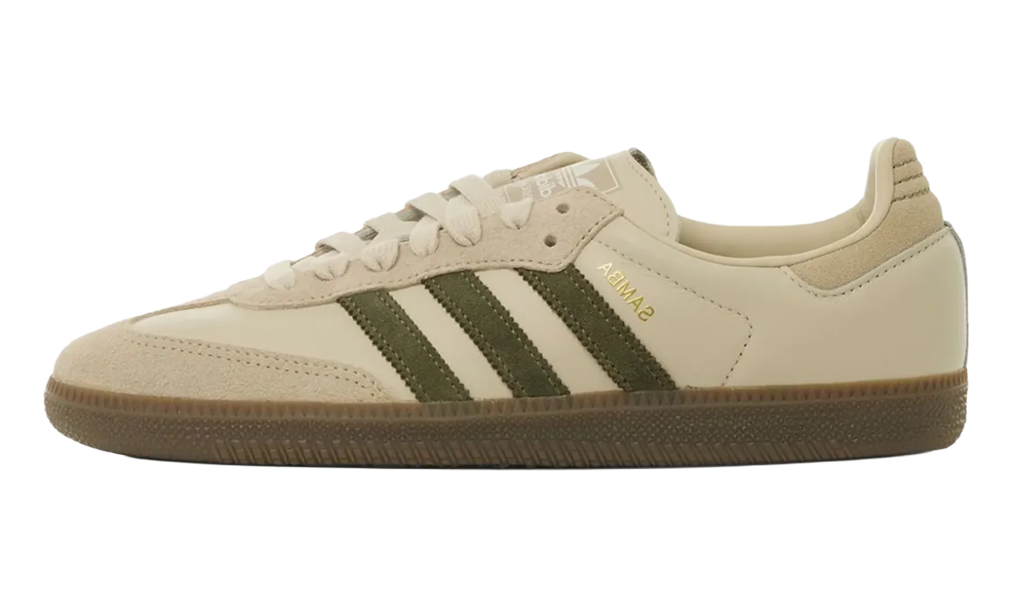Samba OG "Aluminum Dark Khaki" JR0893