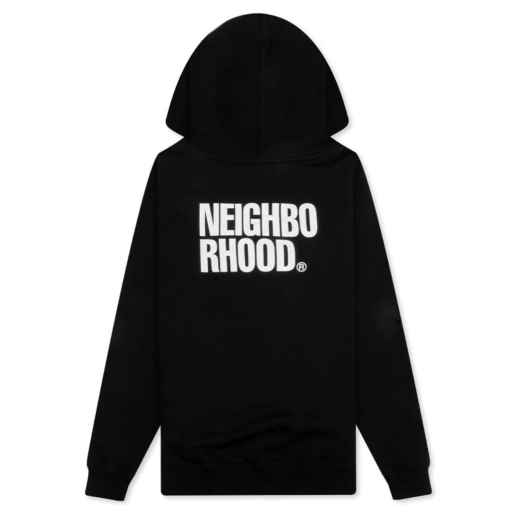 Kids OT Sweat Zip Hoodie LS Black