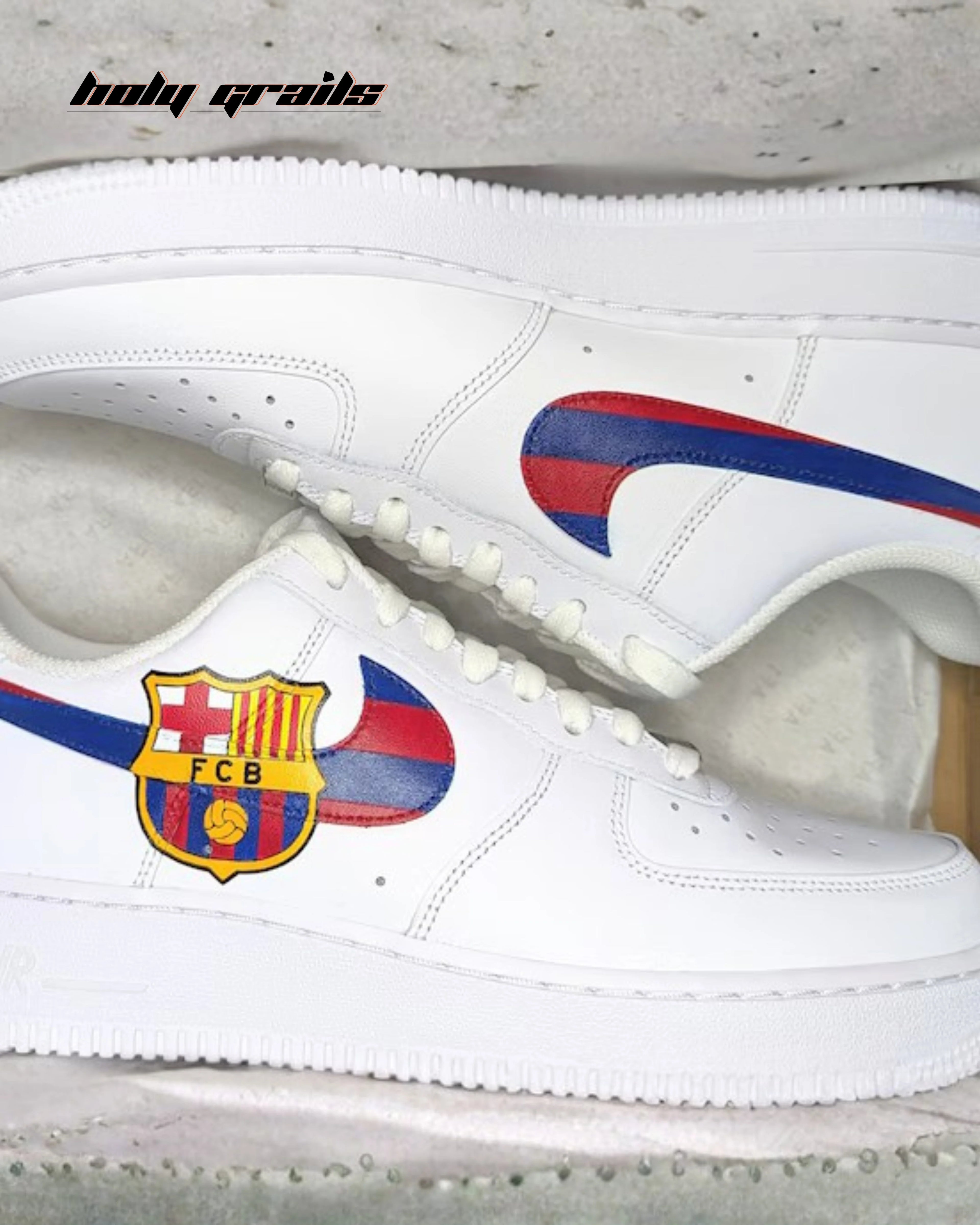 Air Force 1 x FC Barcelona