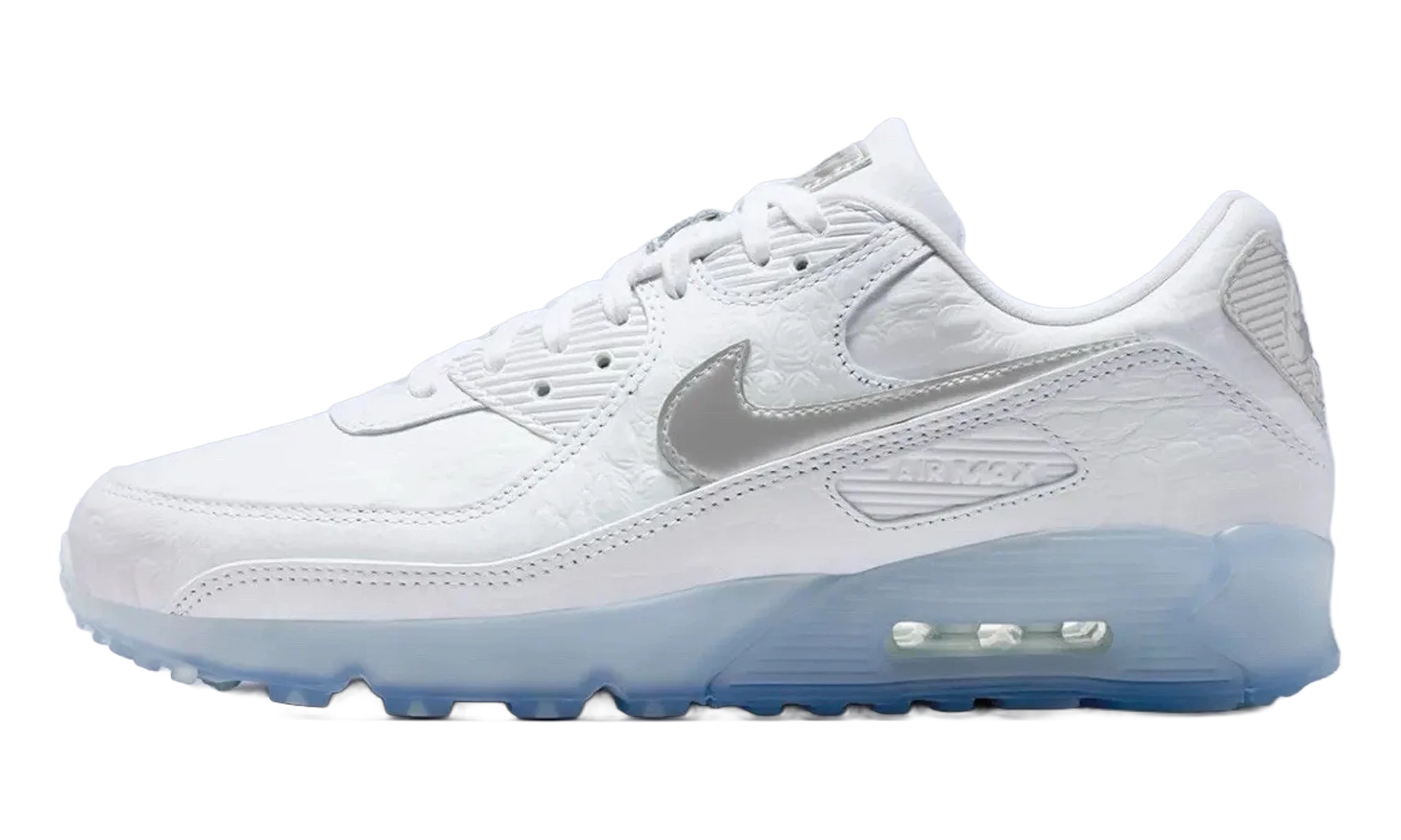 Air Max 90 Terrascape "White Croc Blue Tint" IU3638 100