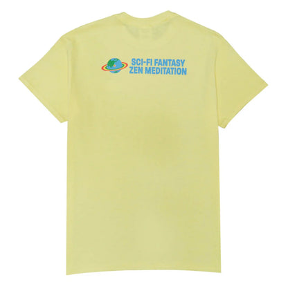 Sci Fi Fantasy Zen Meditation Tee
