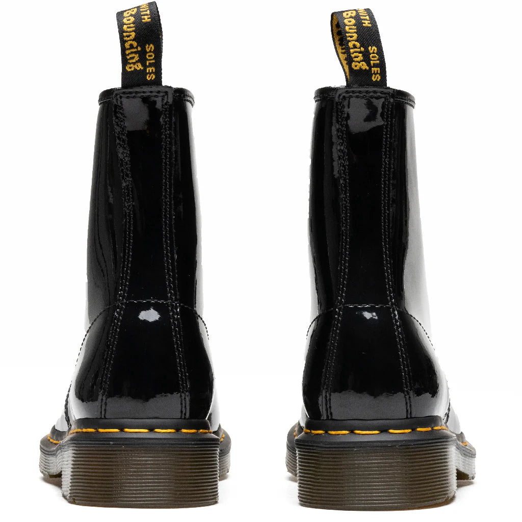 Womens 1460 Black Patent Lamper Black