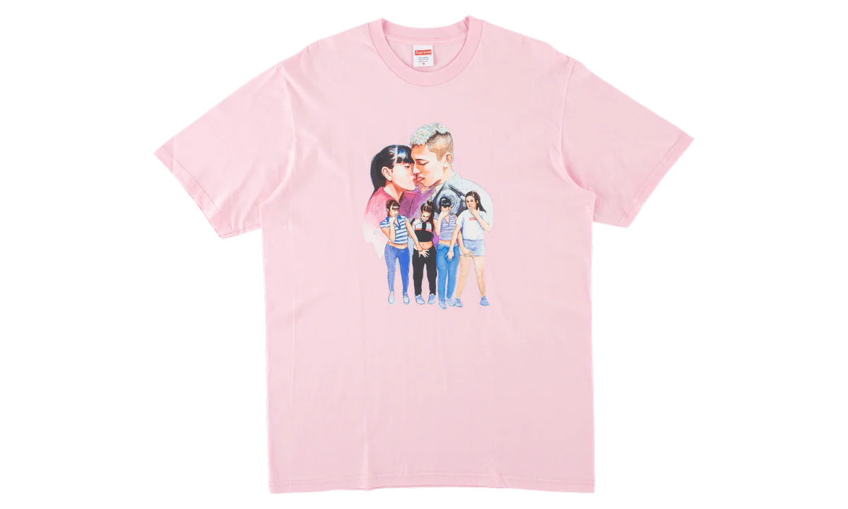 Kiss Tee "Pink" SU2267