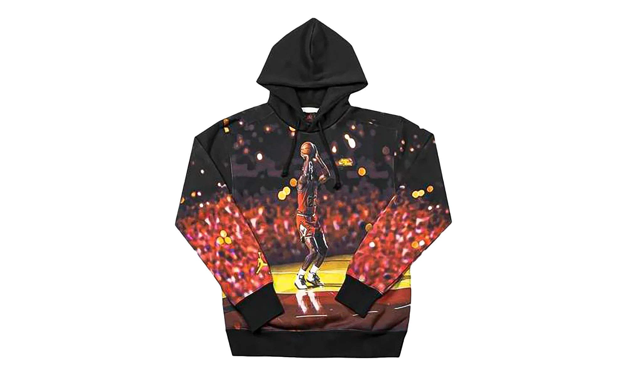 Jordan Jumpman Fleece Pullover Hoodie "Black" DC9610 010