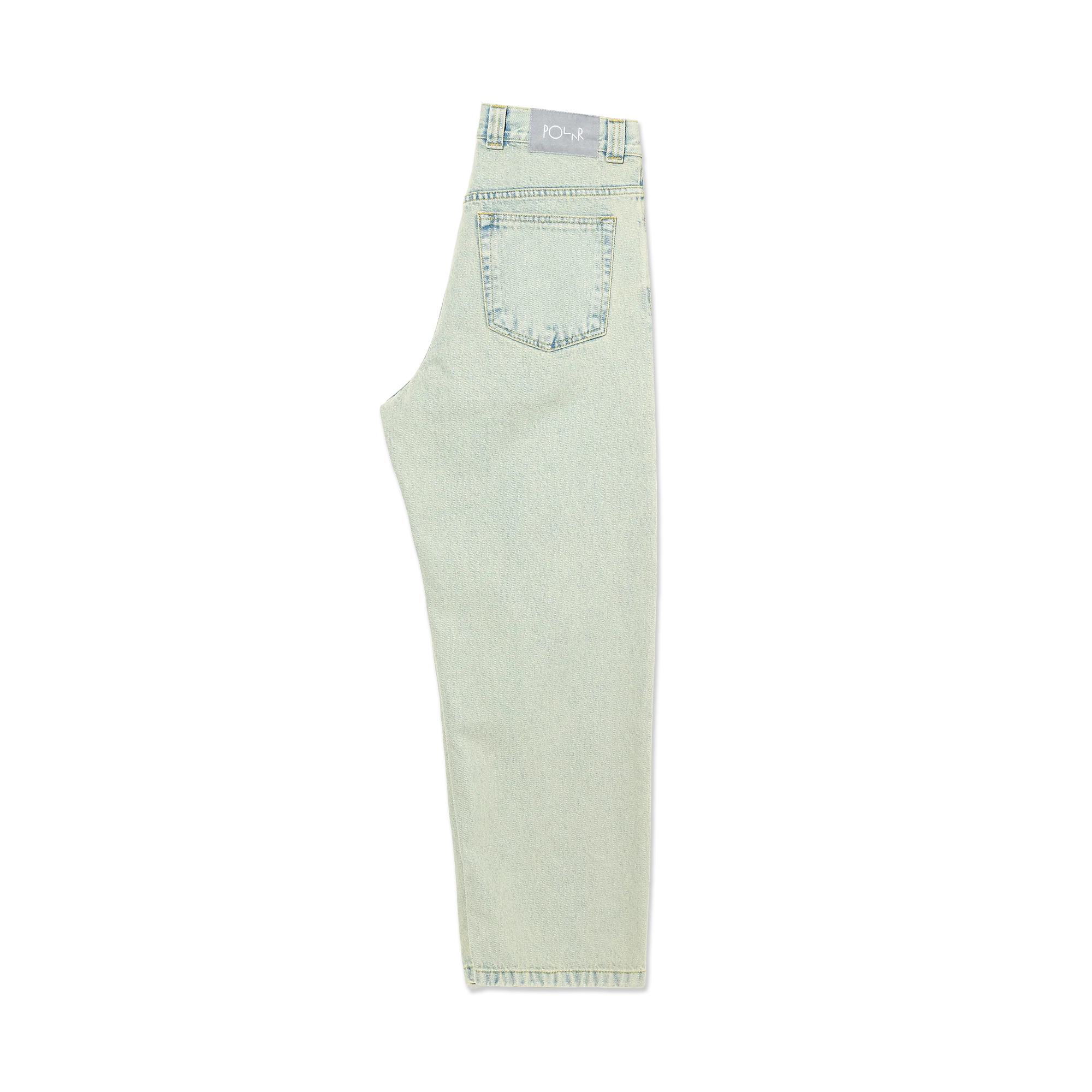 Polar Skate Co 93 Pants Dirty Light Blue
