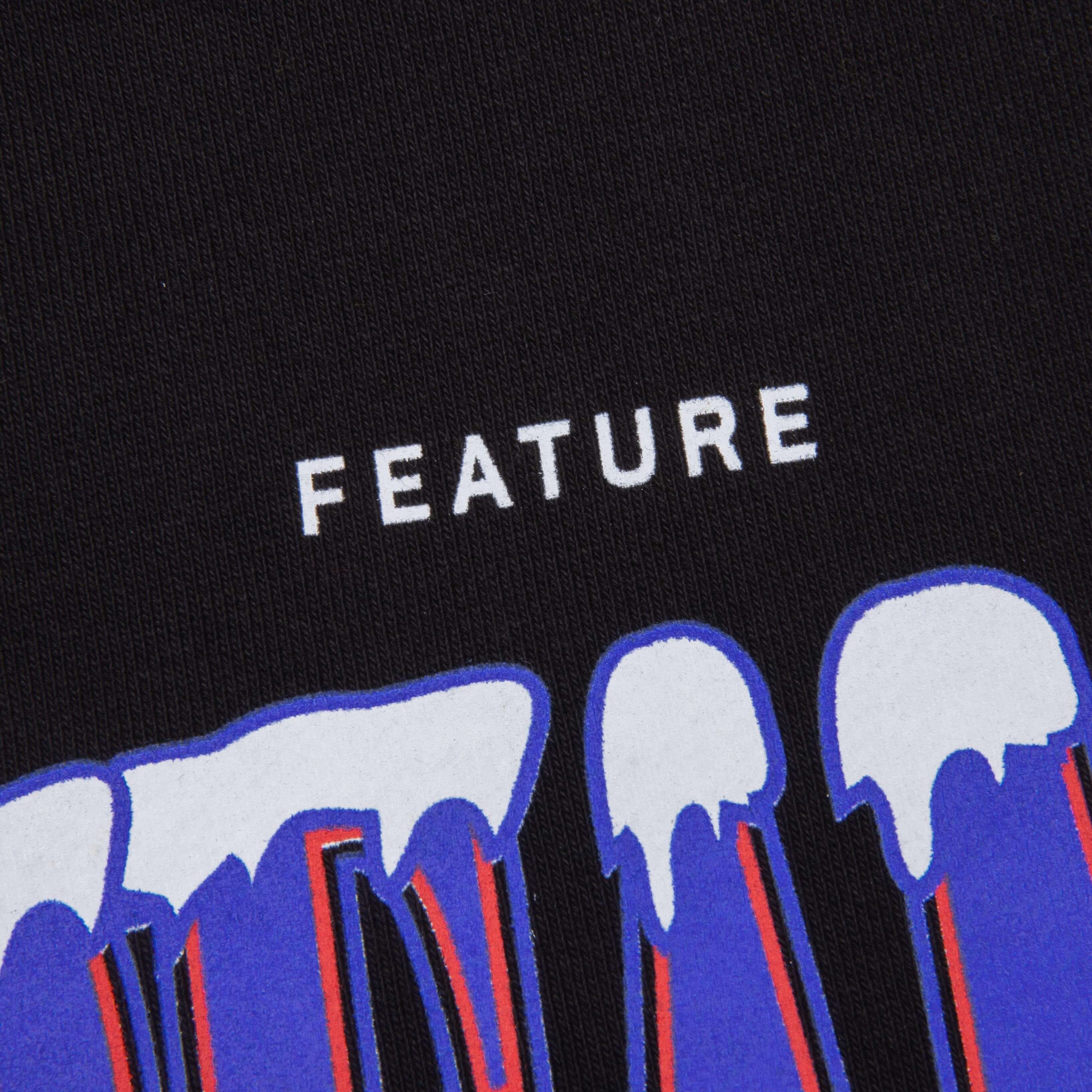 Feature x Icecream Super Bowl Hoodie Black