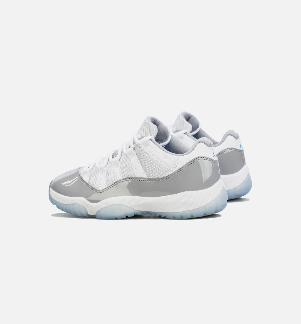 Air Jordan 11 Retro Low Cement Grey Mens Basketball Shoe Grey White Free Shipping