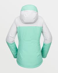Volcom Womans Bolt Insulated Jacket Wasabi