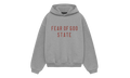 Fleece Hoodie GS "Dark Heather Gray" 785BT242041K