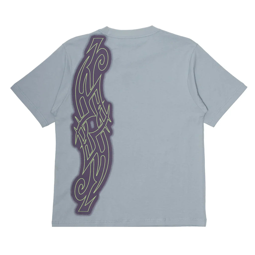 WKND Huldura Script Tee Blue