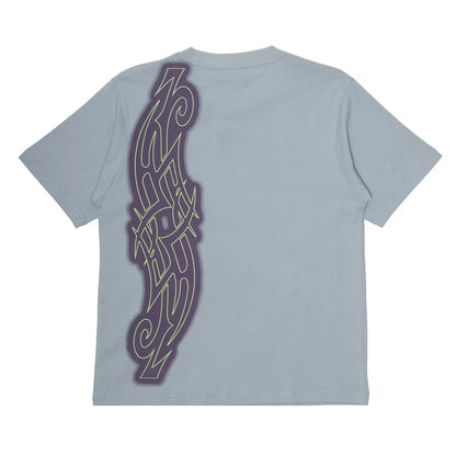 WKND Huldura Script Tee Blue