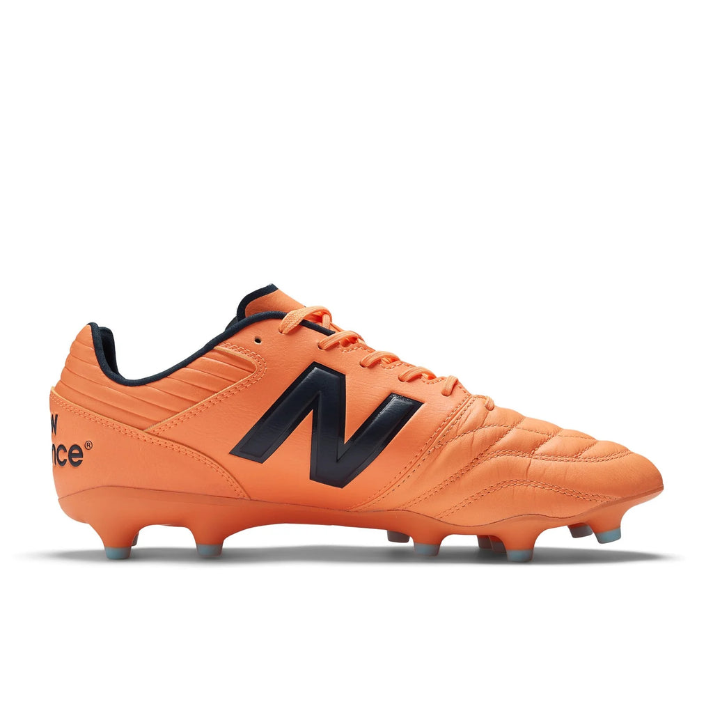 New Balance 442 Pro FG V2 Firm Ground Soccer Cleats Hot Mango
