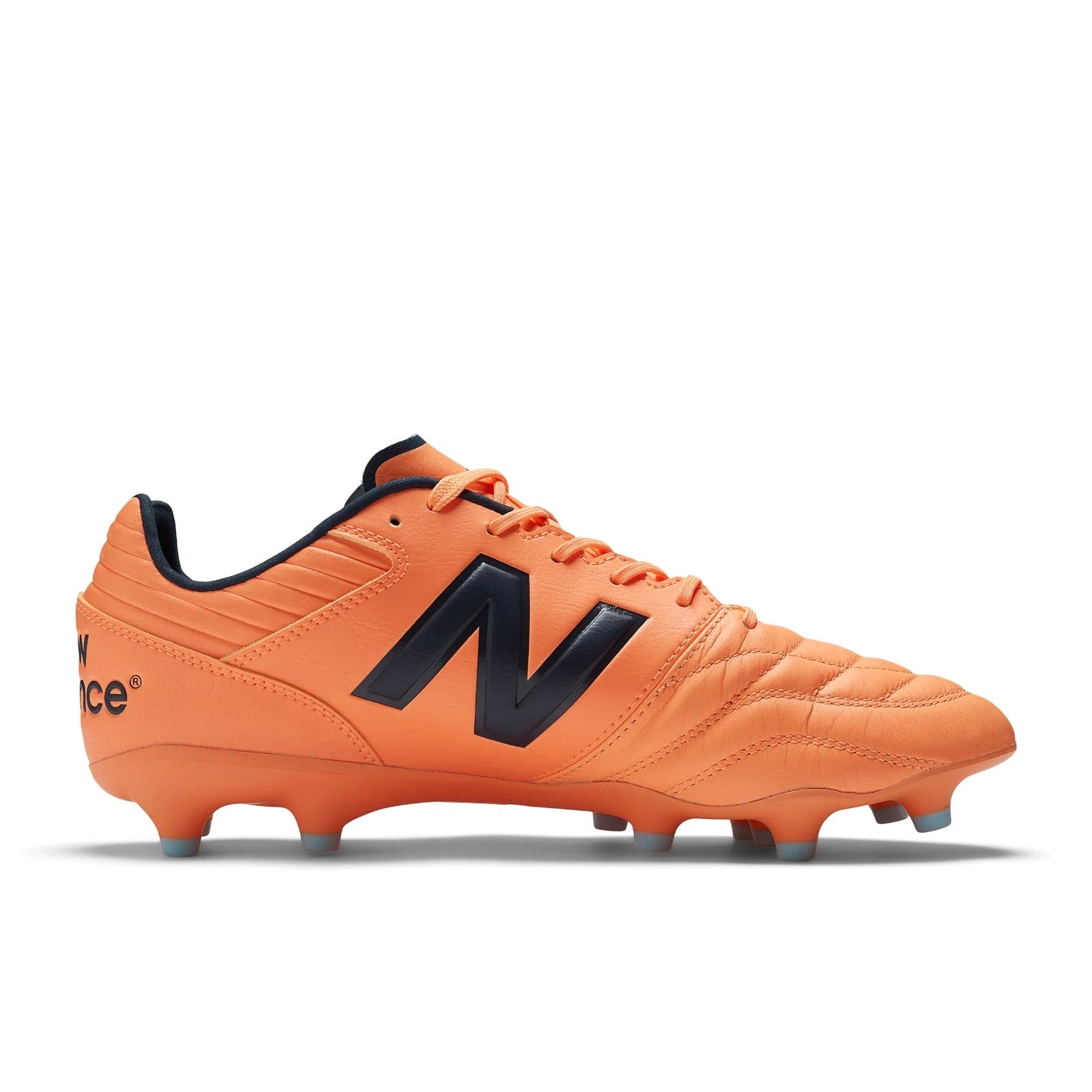 New Balance 442 Pro FG V2 Firm Ground Soccer Cleats Hot Mango