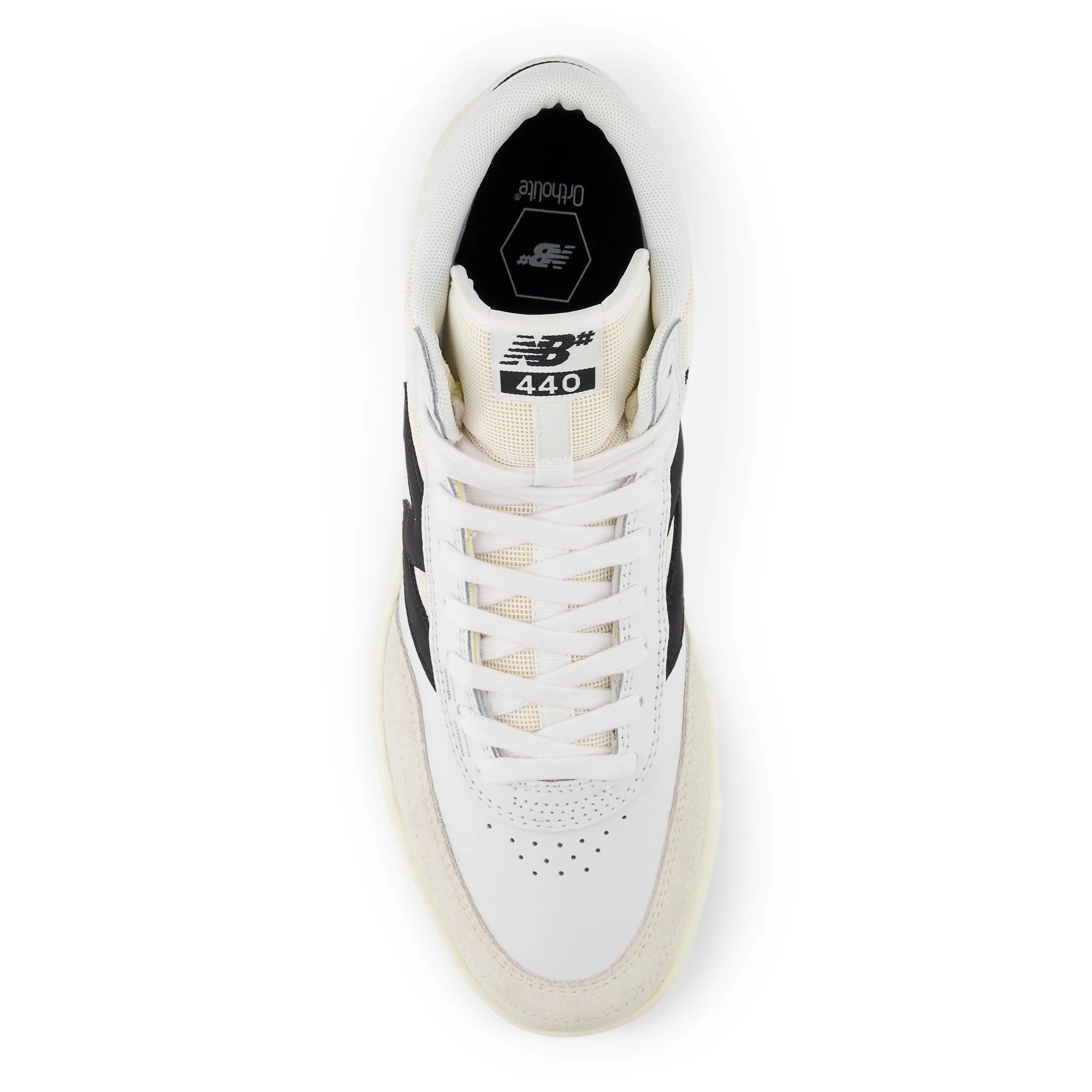 New Balance Numeric 440 Hi V2 Cream Black