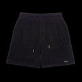 Honor The Gift Pointelle Crochet Drawcord 7 Short Black